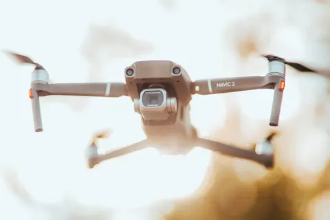 Drohne 4K Hintergrundbild · technology · 3840×2560