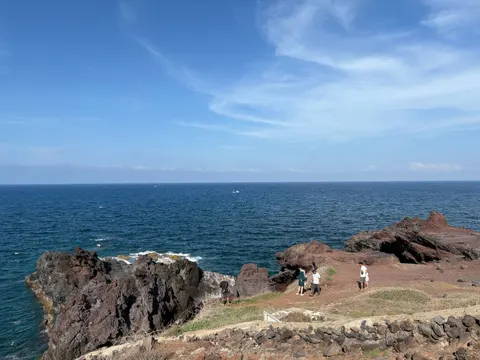 海洋悬崖 4K壁纸 · ocean · 3840×2880