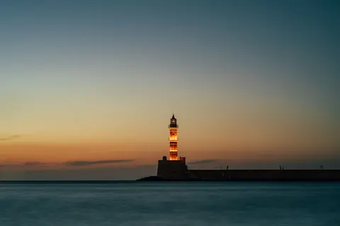 등대 해안 4K 배경화면 · ocean · 3840×2560