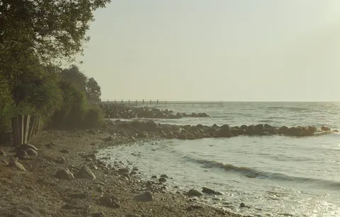 Fond d'écran Falaise océanique 4K · ocean · 3840×2460