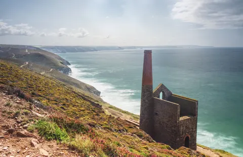 Meeresklippe 4K Hintergrundbild · ocean · 3840×2484