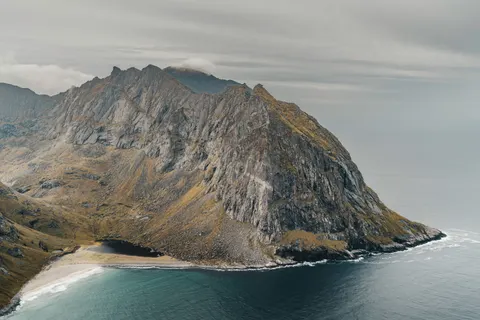 Papel de parede Ilha aérea 4K · ocean · 3840×2560