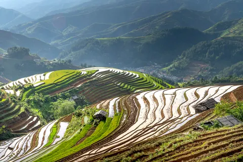梯田 4K壁纸 · nature · 3840×2560