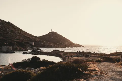 등대 해안 4K 배경화면 · ocean · 3840×2560
