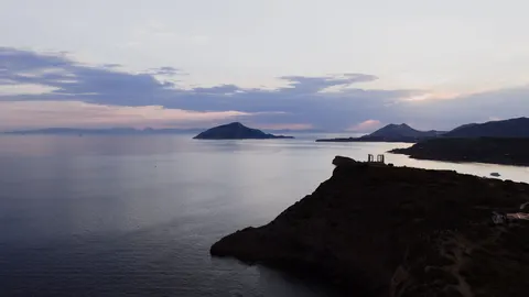 Island Aerial 4K Wallpaper · ocean · 3840×2160
