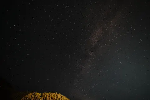 Milchstraße Nachthimmel 4K Hintergrundbild · space · 3840×2560