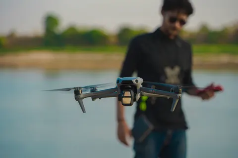 Drone 4K Wallpaper · technology · 3840×2560