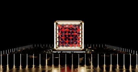 Parlayan Devre 4K Duvar Kağıdı · technology · 3840×2025