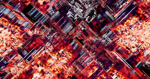 Fond d'écran Circuit lumineux 4K · technology · 3840×2025