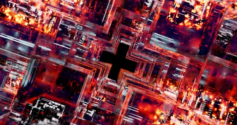 Parlayan Devre 4K Duvar Kağıdı · technology · 3840×2025