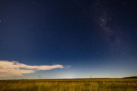 Starry Sky 4K Wallpaper · space · 3840×2560