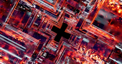 Parlayan Devre 4K Duvar Kağıdı · technology · 3840×2025