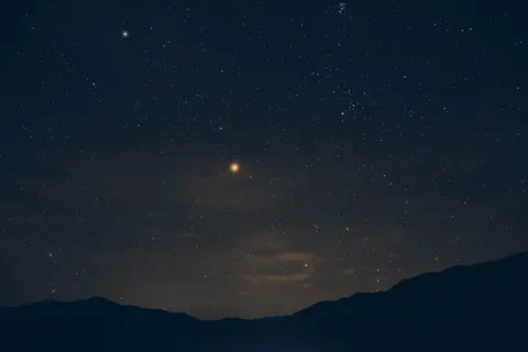 Papel de parede Céu estrelado 4K · space · 3840×2560