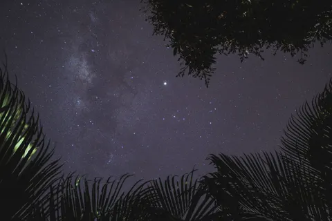 繁星夜空 4K壁纸 · space · 3840×2560