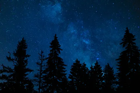 Starry Sky 4K Wallpaper · space · 3840×2560