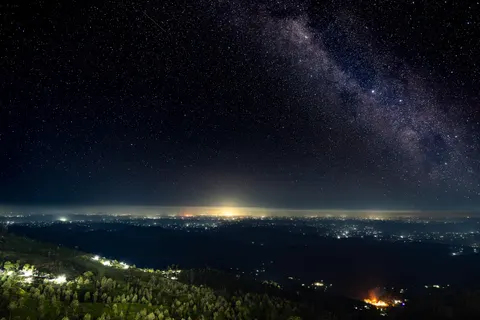 繁星夜空 4K壁纸 · space · 3840×2560
