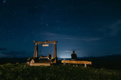 Starry Sky 4K Wallpaper · space · 3840×2561