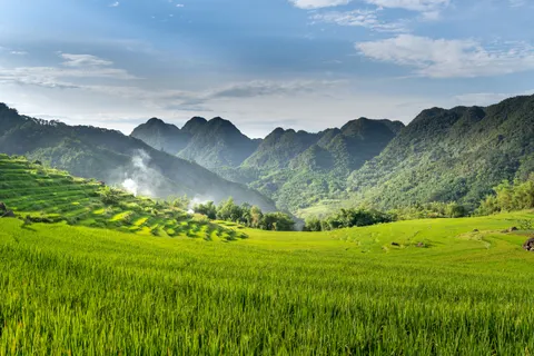 梯田 4K壁纸 · nature · 3840×2561