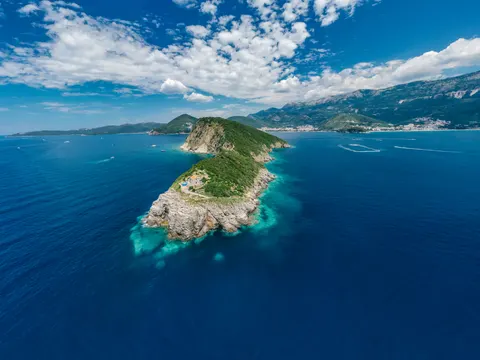 Insel aus der Luft 4K Hintergrundbild · ocean · 3840×2880