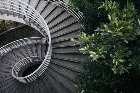 Wendeltreppe 4K Hintergrundbild · architecture · 3840×2560