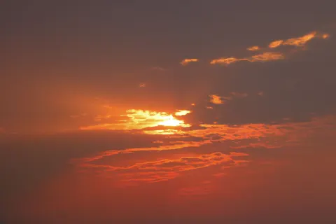 Dramatischer Himmel 4K Hintergrundbild · nature · 3840×2561