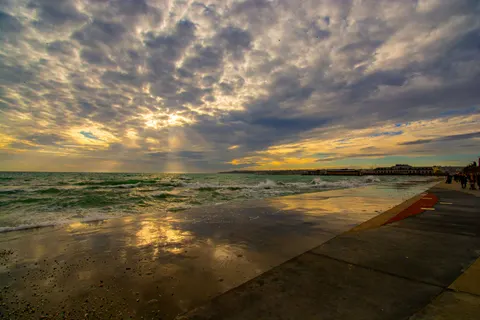 Dramatic Sky 4K Wallpaper · nature · 3840×2560
