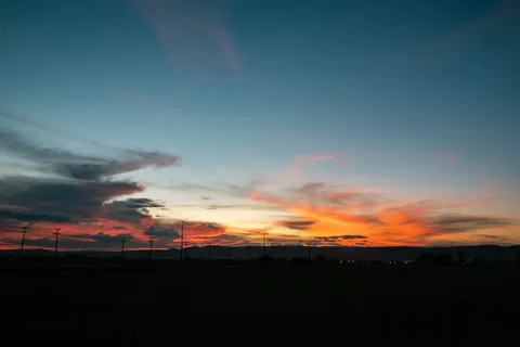 Dramatischer Himmel 4K Hintergrundbild · nature · 3840×2560