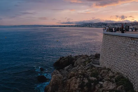 Hình nền Vách Đá Bên Đại Dương 4K · ocean · 3840×2560