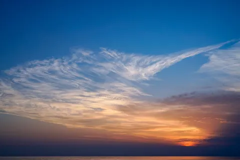 Dramatischer Himmel 4K Hintergrundbild · nature · 3840×2561