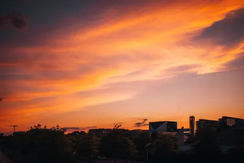 خلفية سماء درامية بدقة 4K · nature · 3840×2560
