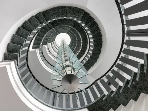 Wendeltreppe 4K Hintergrundbild · architecture · 3840×2880
