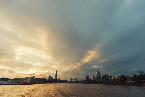 Dramatischer Himmel 4K Hintergrundbild · nature · 3840×2560