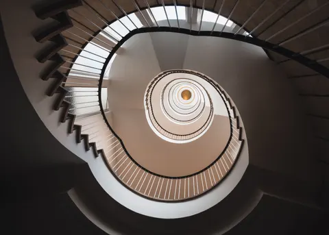 Wendeltreppe 4K Hintergrundbild · architecture · 3840×2743