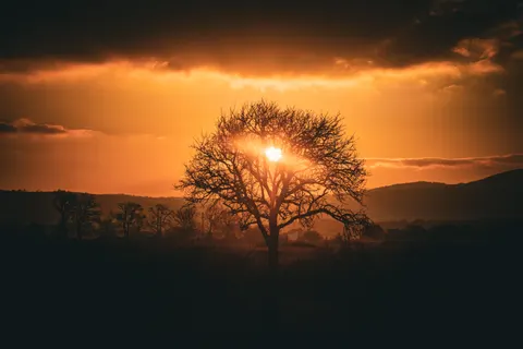 Dramatic Sky 4K Wallpaper · nature · 3840×2560