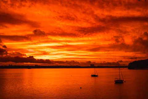 Dramatischer Himmel 4K Hintergrundbild · nature · 3840×2560