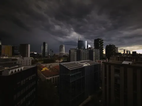 Storm Sky 4K Wallpaper · nature · 3840×2880