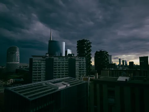 Storm Sky 4K Wallpaper · nature · 3840×2880