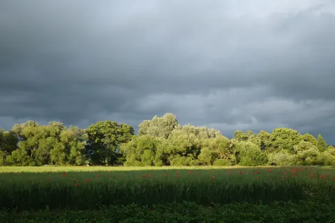 Fondo de pantalla Cielo tormentoso 4K · nature · 3840×2560