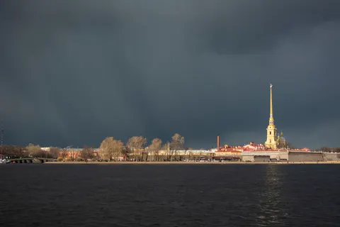Storm Sky 4K Wallpaper · nature · 3840×2560