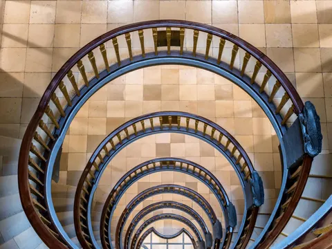 Wendeltreppe 4K Hintergrundbild · architecture · 3840×2880