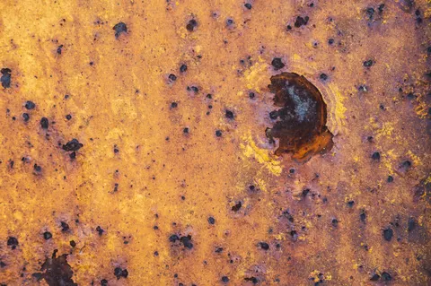 Rusty Metal 4K Wallpaper · textures · 3840×2555