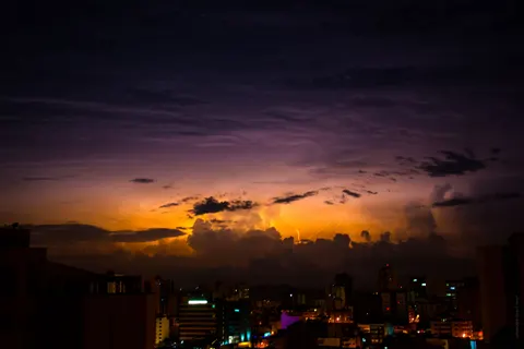Обои Грозовое небо 4K · nature · 3840×2563
