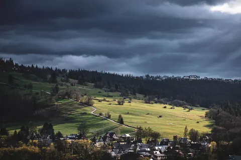 Storm Sky 4K Wallpaper · nature · 3840×2560
