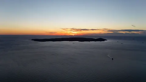海岛航拍 4K壁纸 · ocean · 3840×2160