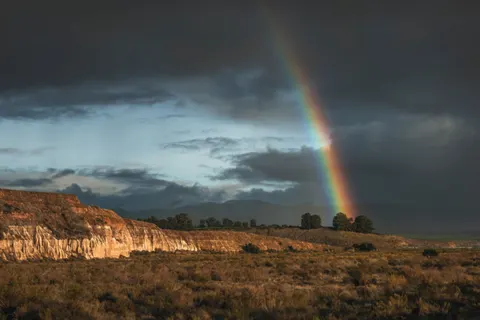 Fondo de pantalla Cielo tormentoso 4K · nature · 3840×2559