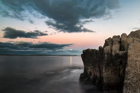 海崖 4K桌布 · ocean · 3840×2560