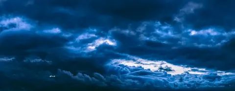 Sturmhimmel 4K Hintergrundbild · nature · 3840×1496