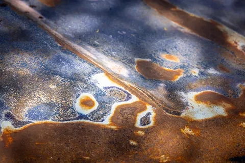 Paslı Metal 4K Duvar Kağıdı · textures · 3840×2561