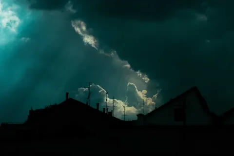 Storm Sky 4K Wallpaper · nature · 3840×2560