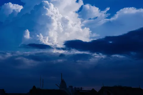 Sturmhimmel 4K Hintergrundbild · nature · 3840×2560